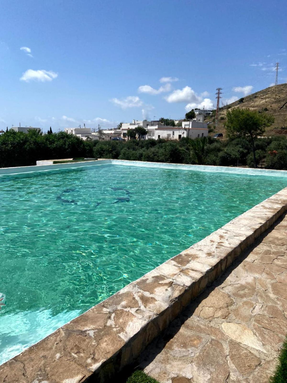 Casas Rurales Cortijo Torreblanca Parque Cabo De Gata El Pozo de los Frailes Exterior photo